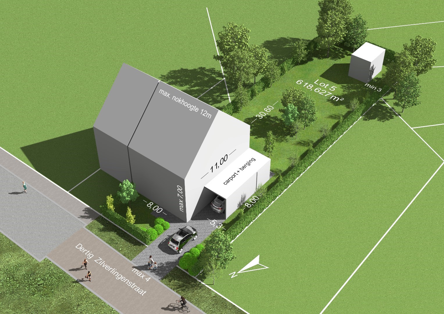 Terrain à vendre à Tielt - photo 1