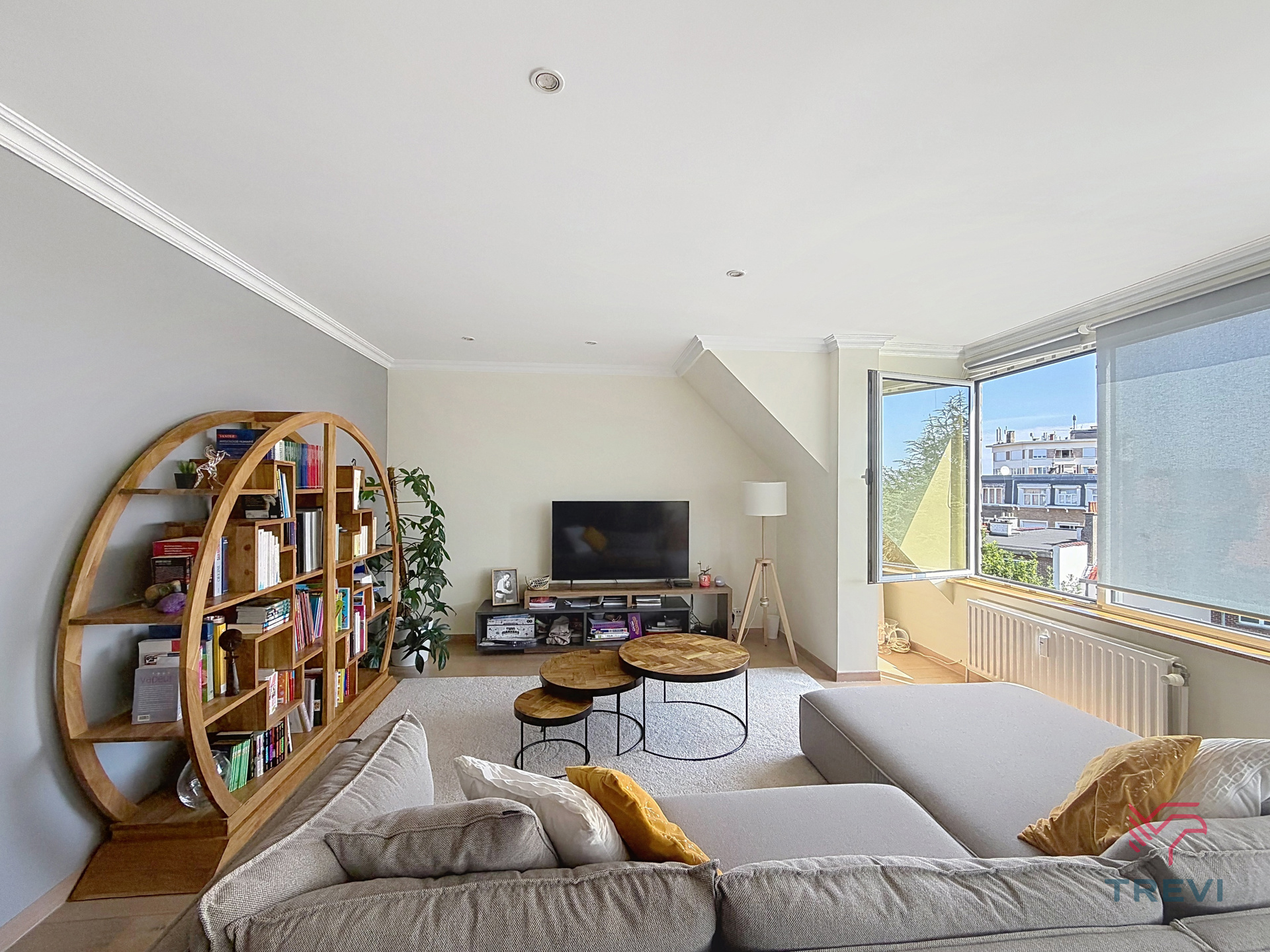 Mooi appartement met 2 slaapkamers + studeerkamer - foto 4