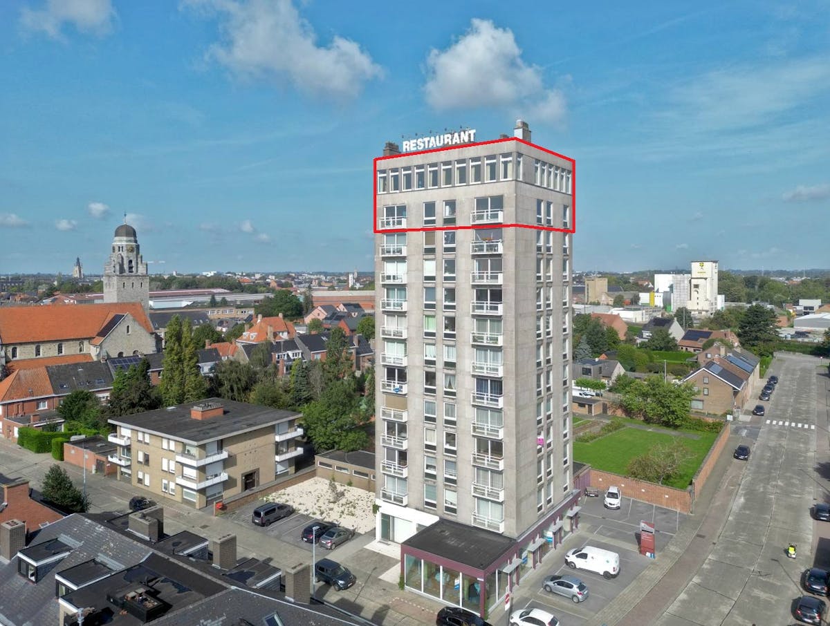 Horecapand te huur op unieke locatie nabij centrum Roeselare - foto 1