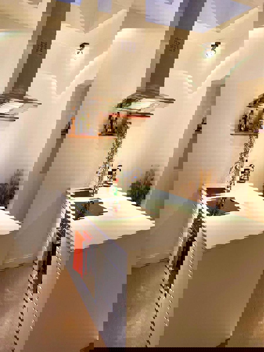 Gelijkvloers appartement met terras in Zurenborg - foto 4