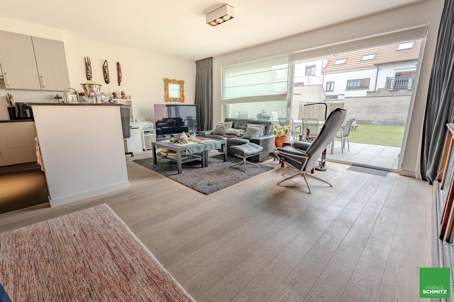 Schitterend tuinappartement met 2 slaapkamers, groot zonneterras en tuin in het Oude Knokke. - foto 5