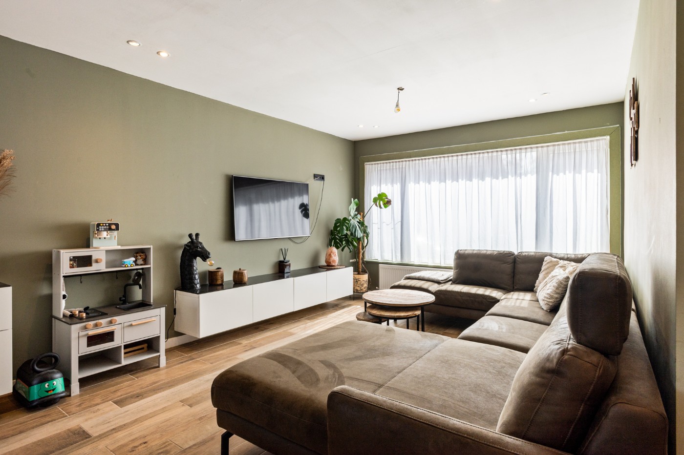 Gerenoveerde, instapklare woning met 2 à 3 slpk. en tuin - foto 5