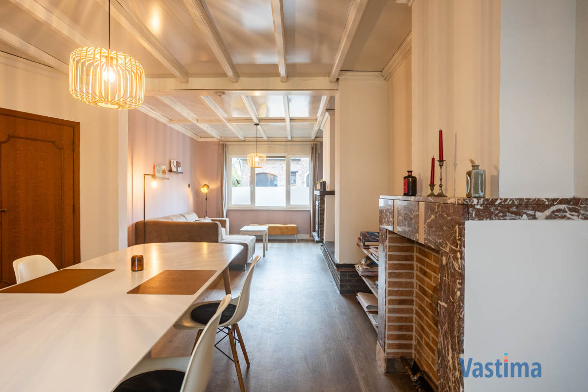 Gerenoveerde gezinswoning met tuin in Erembodegem - foto 5