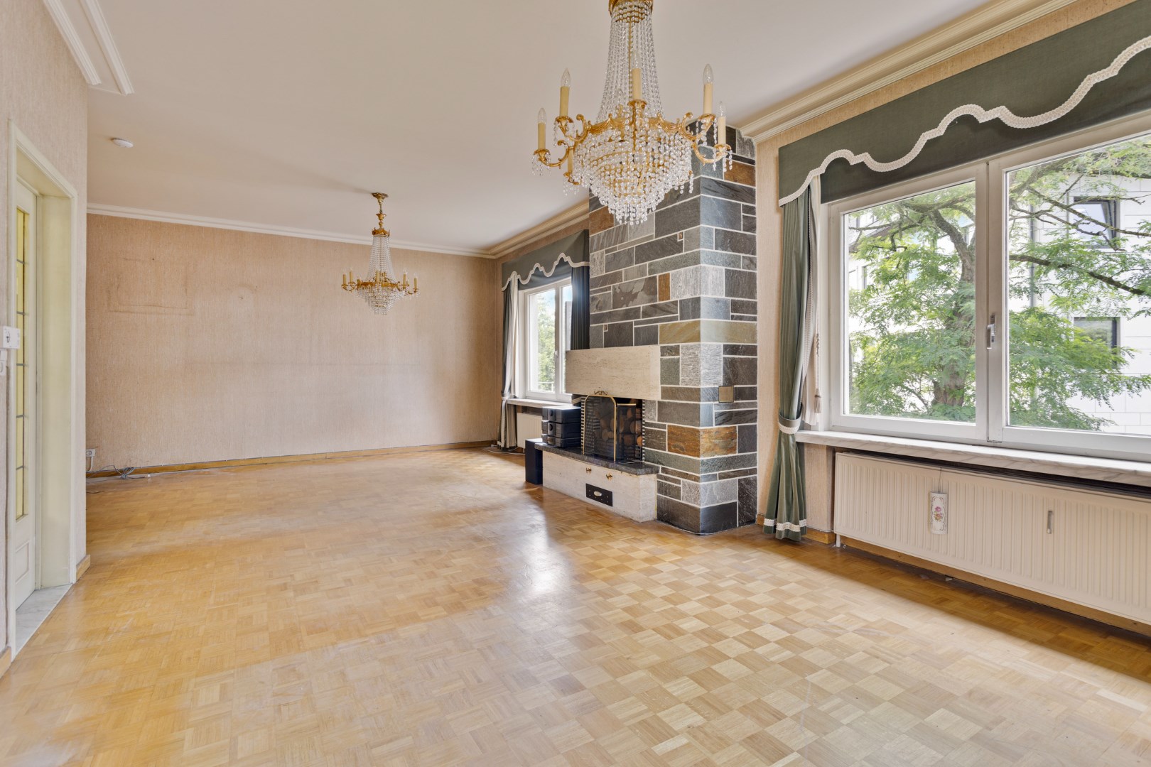 2-slaapkamer appartement met zicht op de gemeenschappelijke tuin. - foto 5