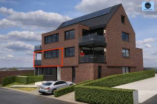 <p><span>NEW-CONSTRUCTION APARTMENT IN  , ON THE FIRST FLOOR, WITH 2 BEDROOMS</span></p><p><span>Asking price: 301,625 euros</span></p><p><span>2 OF THE 6 HAVE ALREADY BEEN SOLD!!!</span></p><p><span> </span></p><p><span>This spacious 2-bedroom apartment is located near the De Gavers provincial park and the Idegem train station.</span></p><p><span> </span></p><p><span>This apartment is located on the first floor of a small-scale new apartment building and has a total area of no less than 92 m².</span></p><p><span> </span></p><p><span>Layout: </span></p><p><span>- entryway with open-concept living/dining area and kitchen</span></p><p><span>- Additionally, there are 2 bedrooms, a half-bath, a full bathroom, and a storage room.</span></p><p><span>- The apartment also features a spacious front terrace.</span></p><p><span> </span></p><p><span>The apartment will be fully finished according to the specifications, using high-quality materials and sustainable technologies such as a heat pump,</span></p><p><span>underfloor heating, and solar panels.  This allows you to enjoy a high level of living comfort and low energy bills.</span></p><p><span> </span></p><p><span>The purchase is subject to the Breyne Act.</span></p><p><span> </span></p><p><span>- Price: 301,625 euros, excluding fees</span></p><p><span>- Land share, excluding fees: 56,047 euros (subject to registration fees)</span></p><p><span>- Construction portion, excluding VAT: 245,578 euros (21% VAT)</span></p><p><span> </span></p><p><span>Optional: </span></p><p><span>- Garage: 35,000 euros, excluding VAT</span></p><p><span>- Parking space: 7,600 euros</span></p><p><span>- Storage shed: 7,600 euros, excluding VAT</span></p><p><span> </span></p><p><span>Utility costs are the responsibility of the buyer.</span></p><p><span> </span></p><p><span>Completion: approximately 2027</span></p><p><span> </span></p><p><span>Urban planning extract/information pending!</span></p><p><span>For more information, call Dylan at 0489/54.69.99 or send an email to Dylan@svena.be</span></p><p><span> </span></p><p><span>This information is provided for informational purposes only, and we cannot be held liable for any inaccuracies.</span></p><p><span>The living area is for reference only.</span></p><p><span> </span></p><p><span> </span></p>