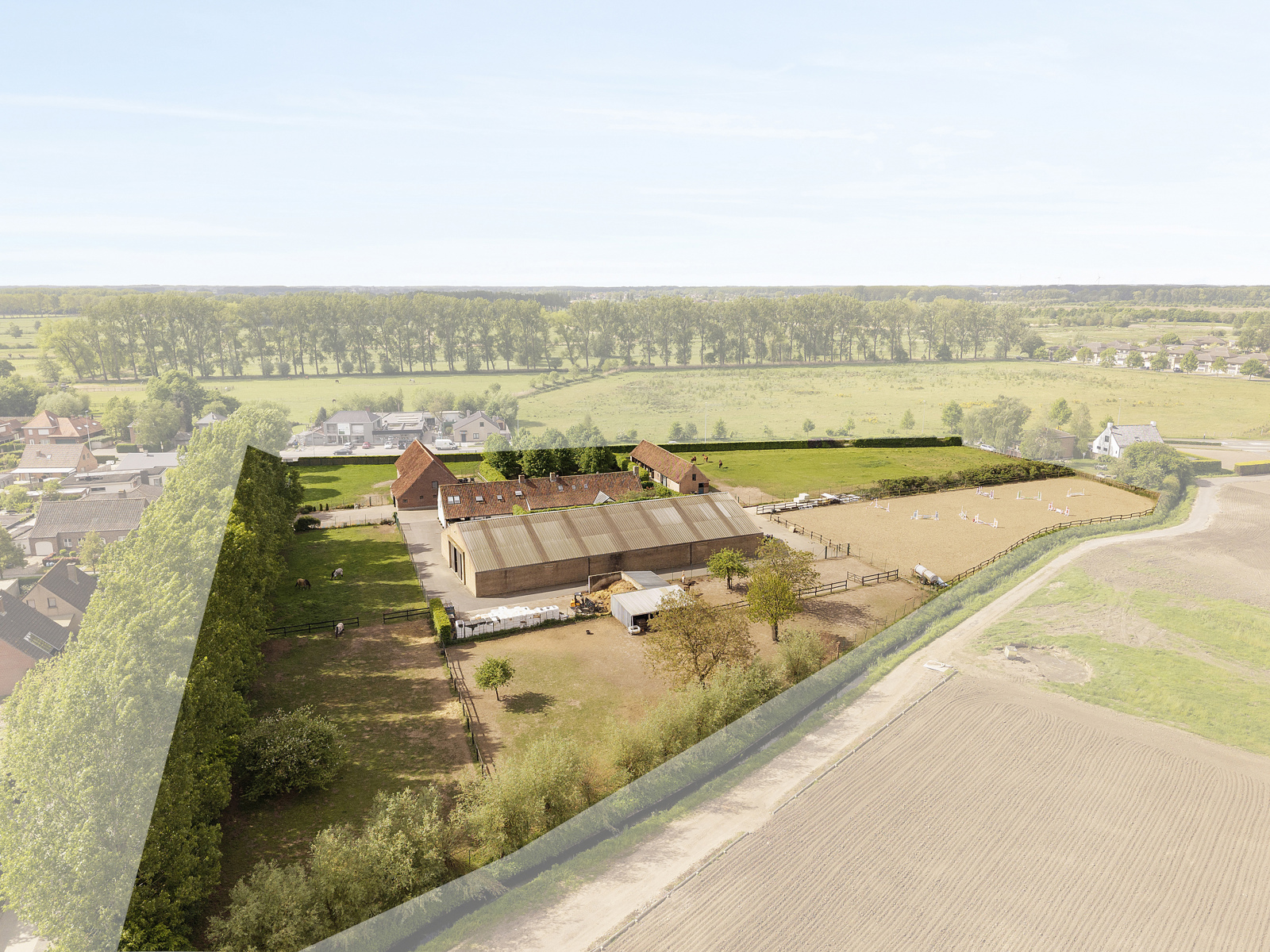 Exclusief landgoed met topligging in Brugge (Assebroek) - foto 4