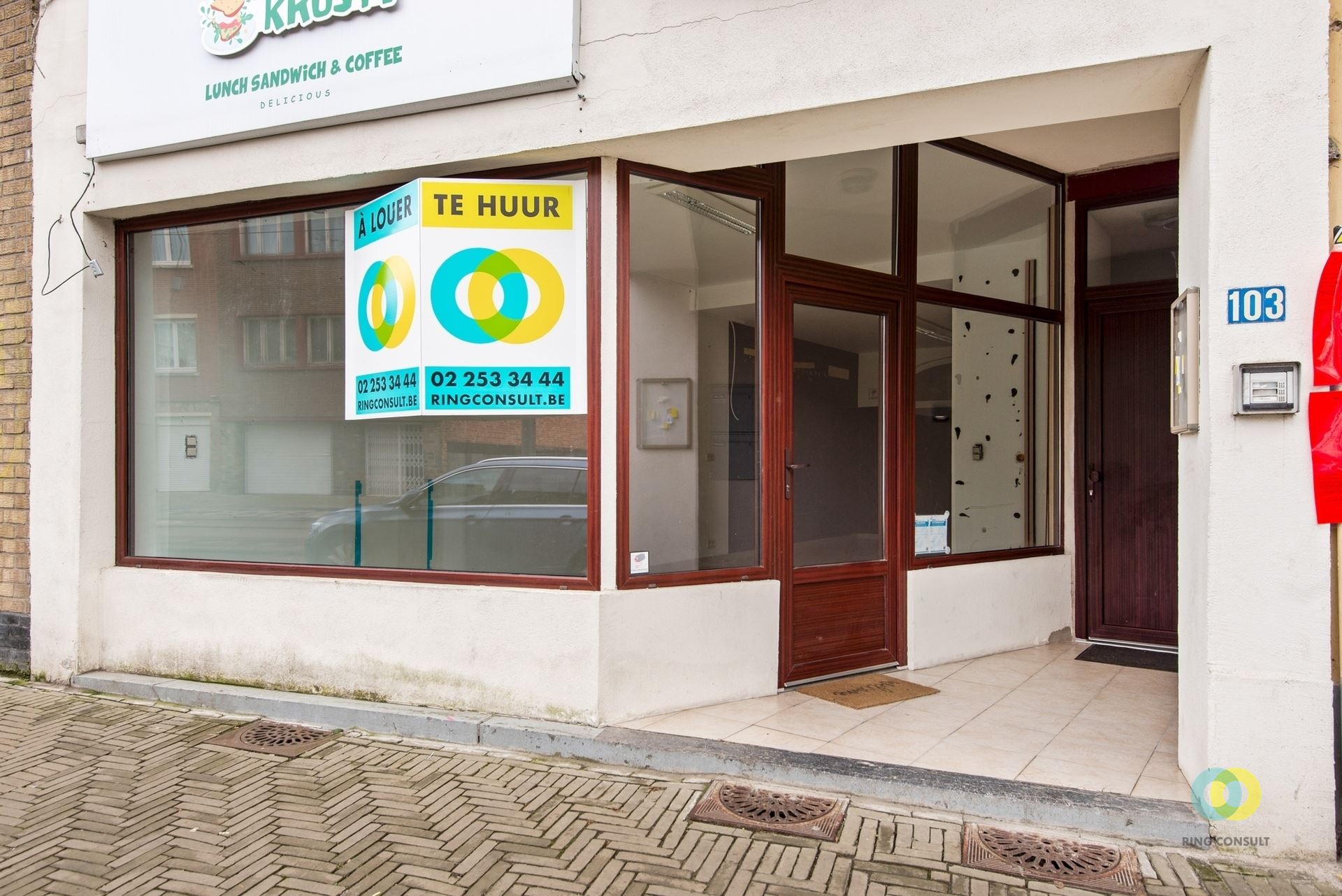 commerciële gelijkvloers Neder-Over-Heembeek - foto 2