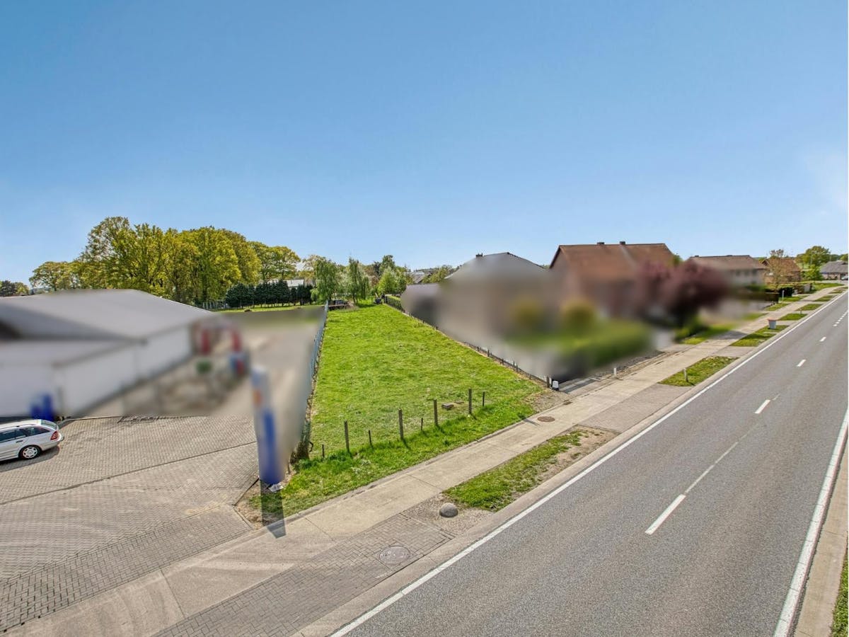 Ruime bouwgrond van 12a 21ca voor open bebouwing te koop in Kessenich - foto 5