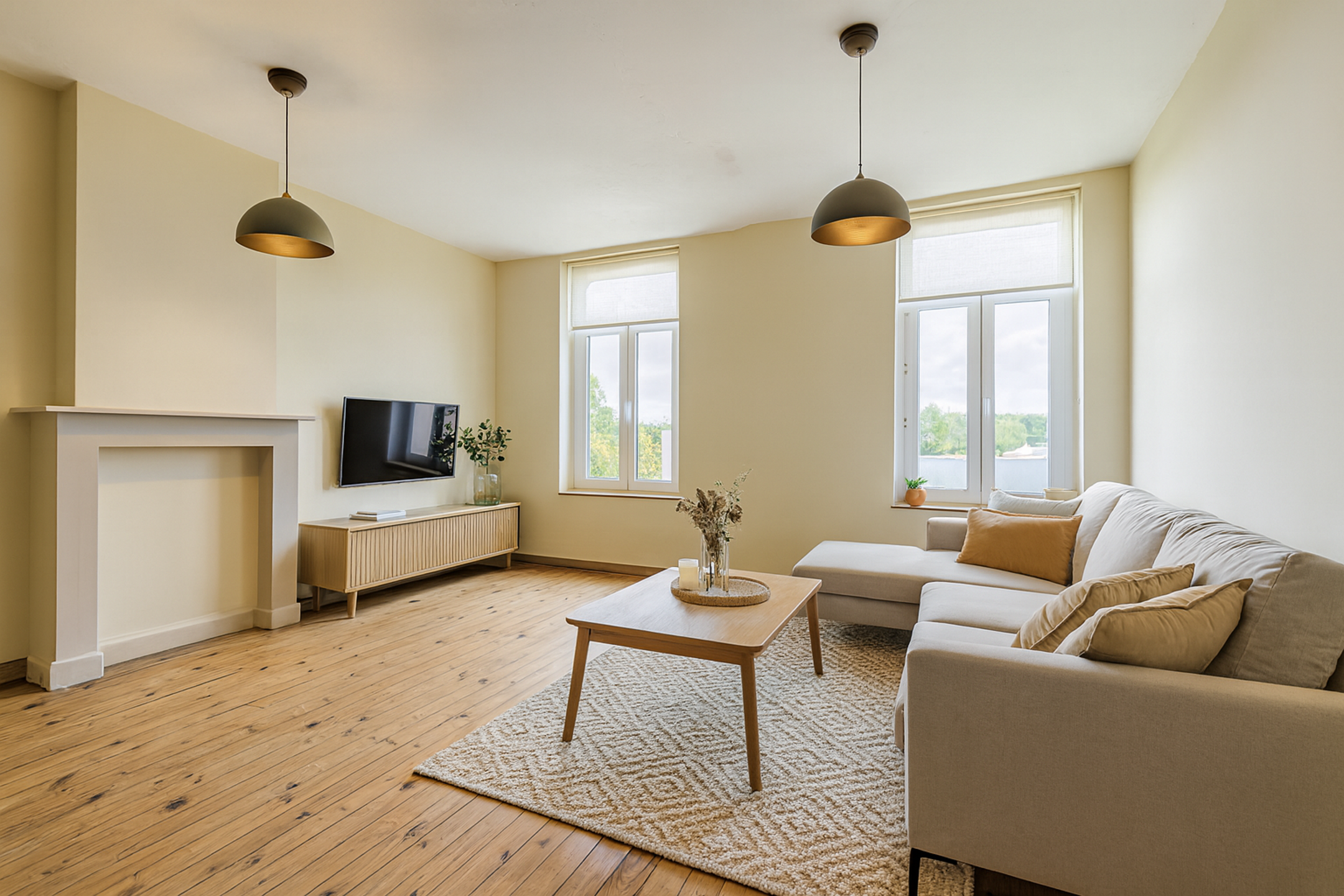 Grote eigendom: winkel, woonst, garage en atelier.  - foto 2