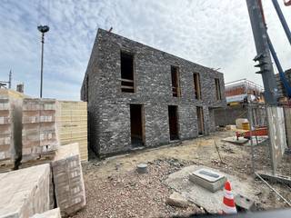 Prachtige energiezuinige nieuwbouwwoning te koop in een zeer rustige straat te Ramsel/Herselt! (in opbouw)Op het gelijkvloers in de inkomhal met...