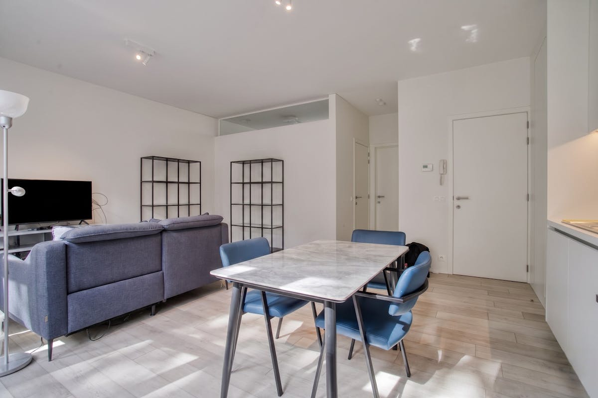 Appartement (label énergétique A) avec une chambre et terrasse dans le centre-ville d'Ypres  - photo 5