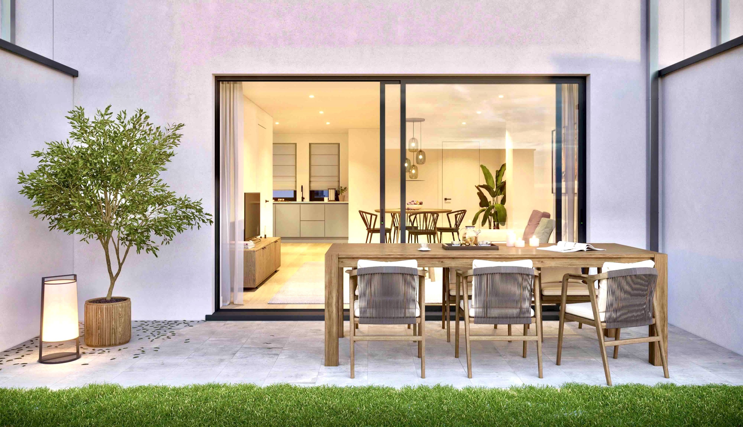 Kwalitatieve BEN-woning met 2 gar., 4 SLK en 2 bdks. 6% BTW. - foto 2