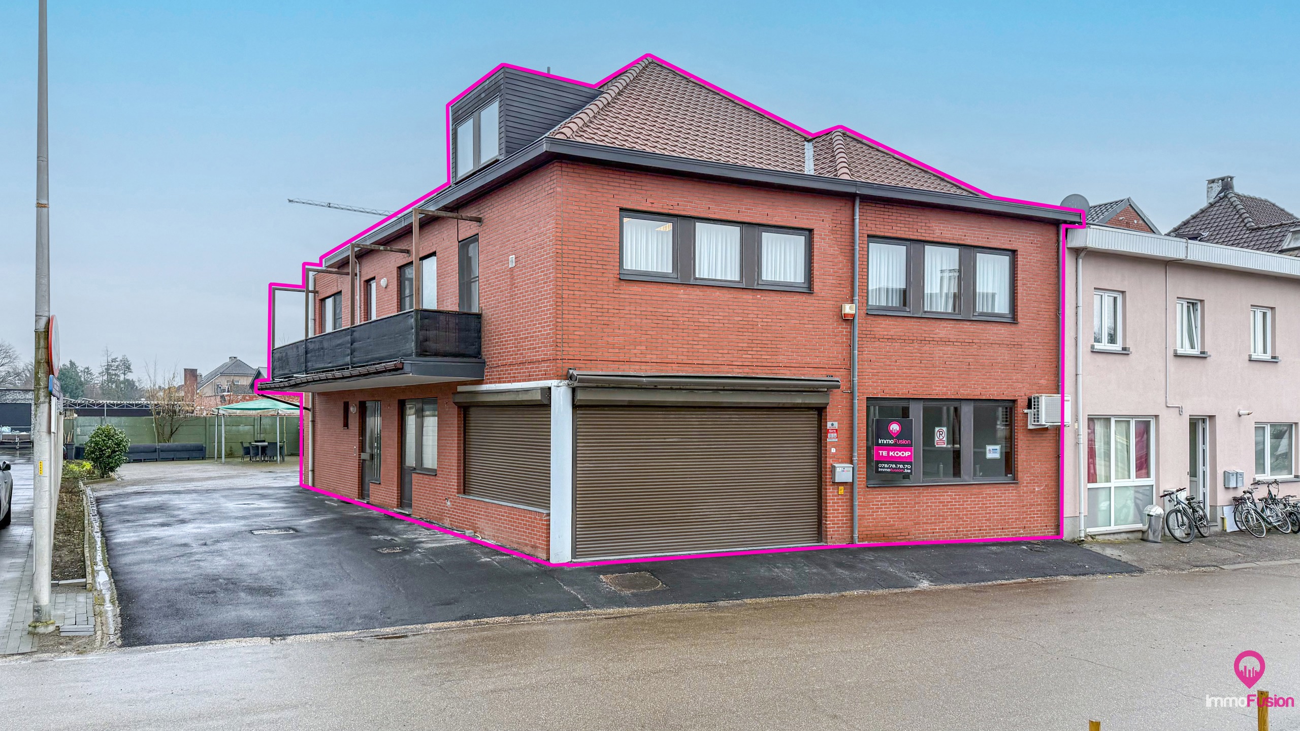 Handelspand met woonst op zeer goede commerciele ligging! - foto 2