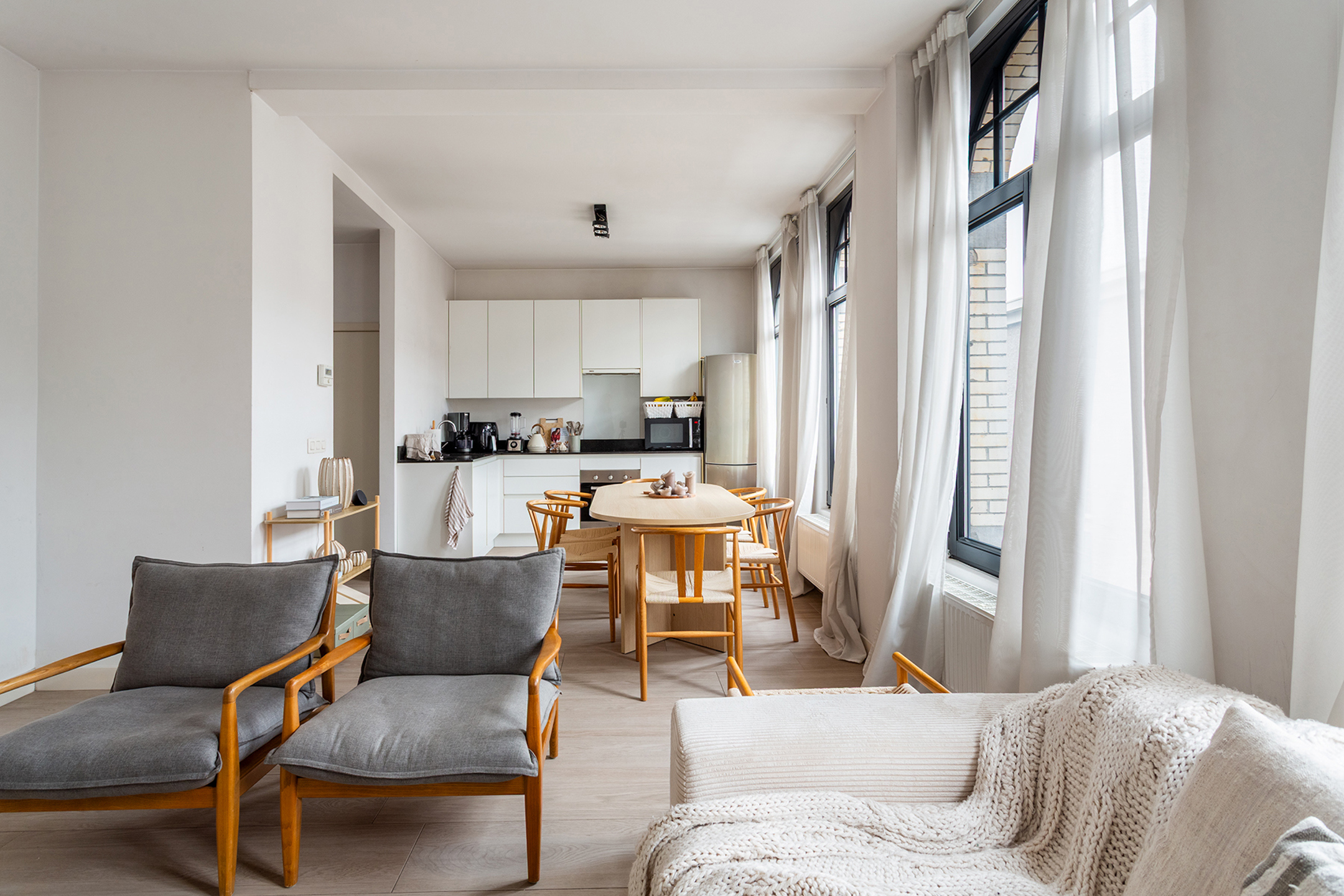 2-slaapkamerappartement op toplocatie Zuid – Antwerpen - foto 5