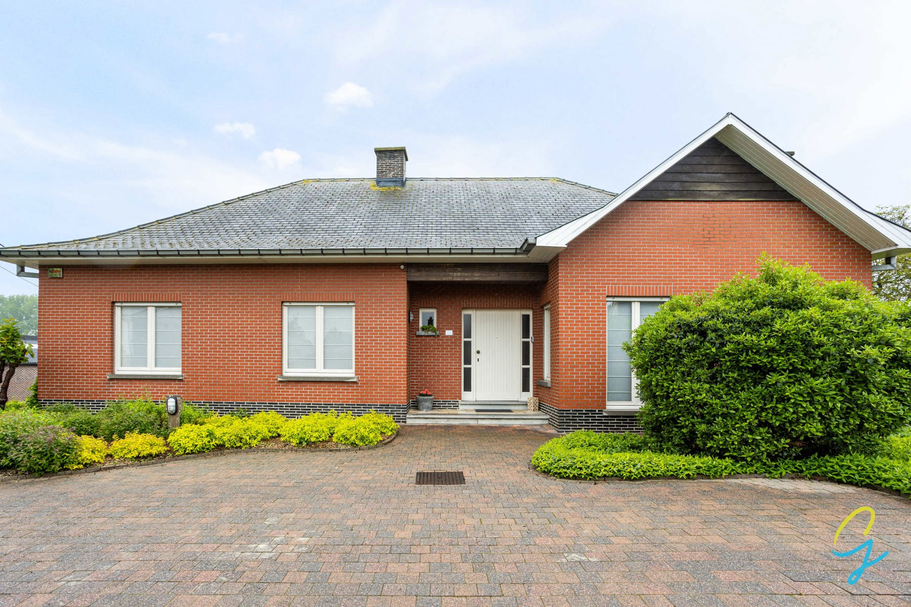 Open bebouwing met prachtig vergezicht in het groen - foto 2