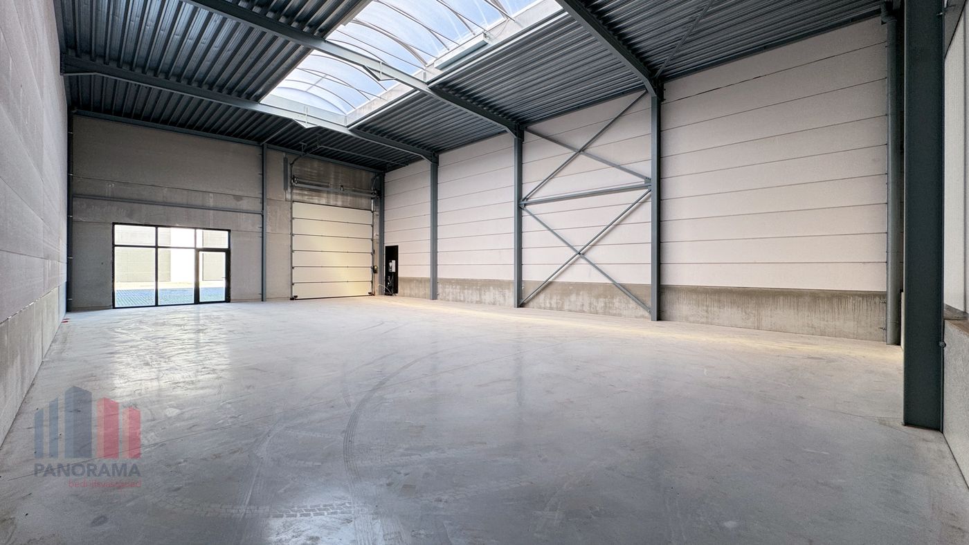 480 m² nieuwbouw KMO-unit langs Brusselbaan te huur - foto 3