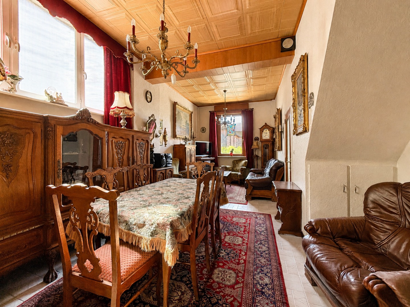 Te koop, Perfect onderhouden eigendom met tuin en garage in centrum Geraardsbergen - foto 4