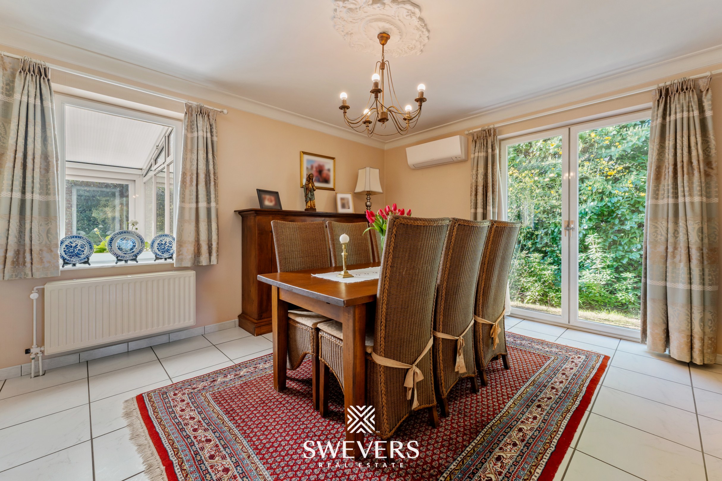 Ruime open bebouwing met zwembad op zonnig perceel (22a42ca) in Bolderberg - foto 4