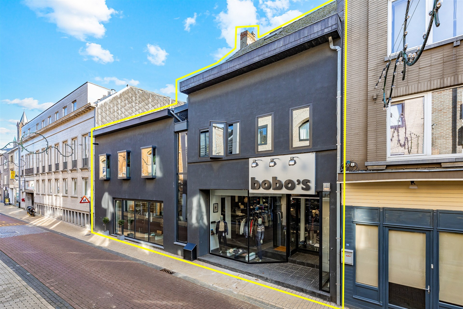 Prachtig winkelpand met duplex op groot perceel - foto 1