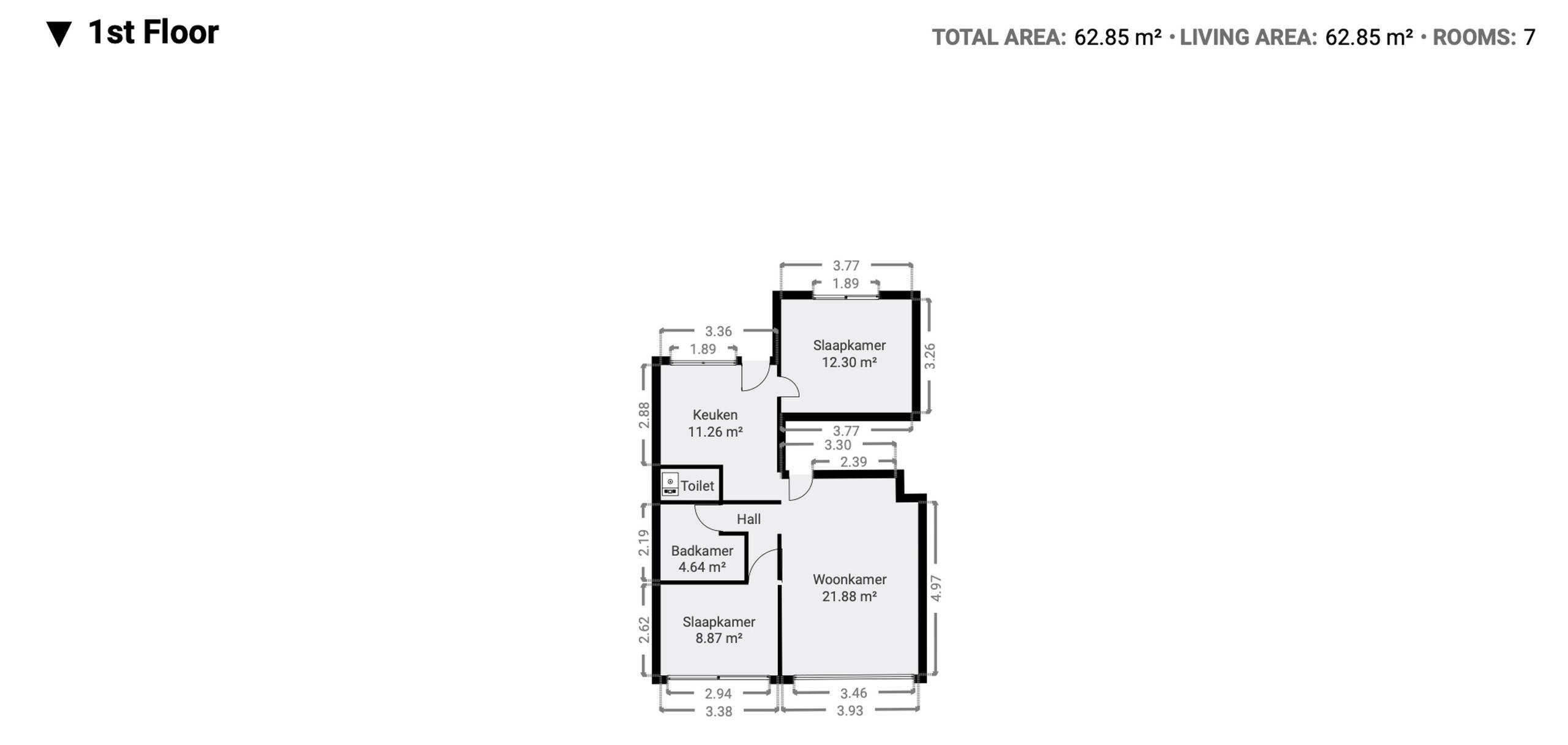 Te renoveren: 3 vergunde appartementen nabij de Spuikom!  - foto 4