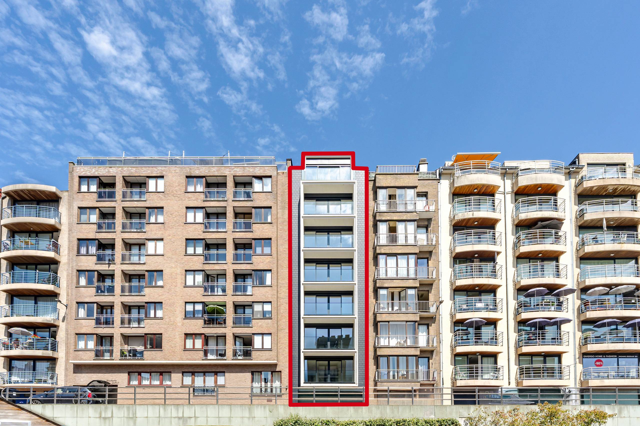 Apartment for sale in Blankenberge