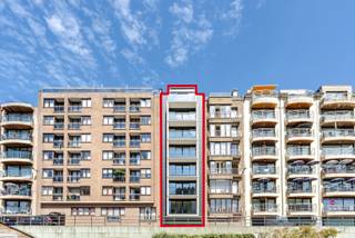 Appartement à vendre à Blankenberge