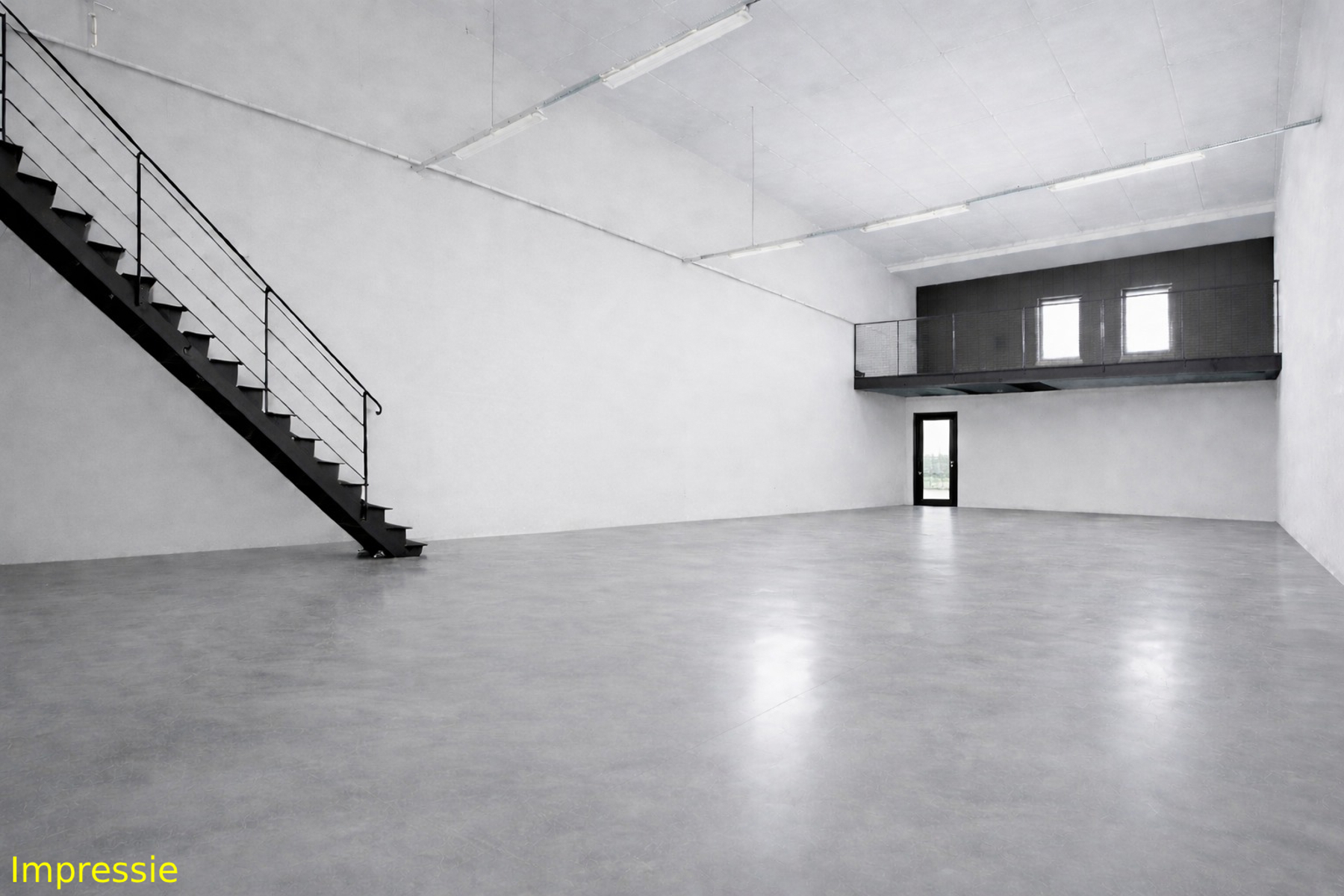 Magazijn van 433m² op een perceel van 621m² met oprit. - foto 4