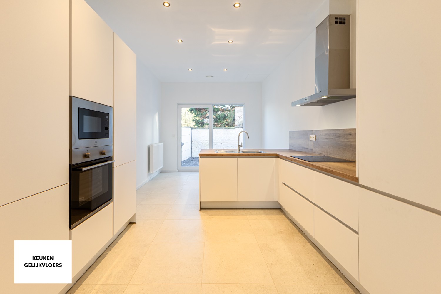 Volledig gerenoveerde, super energiezuinige woning met 2 SLPK's (3 mogelijk) &amp; tuin - foto 4