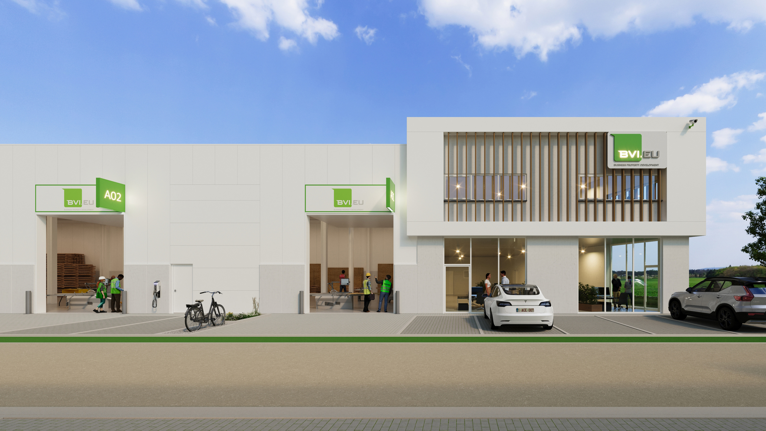 KMO-unit Evergem te koop - foto 1