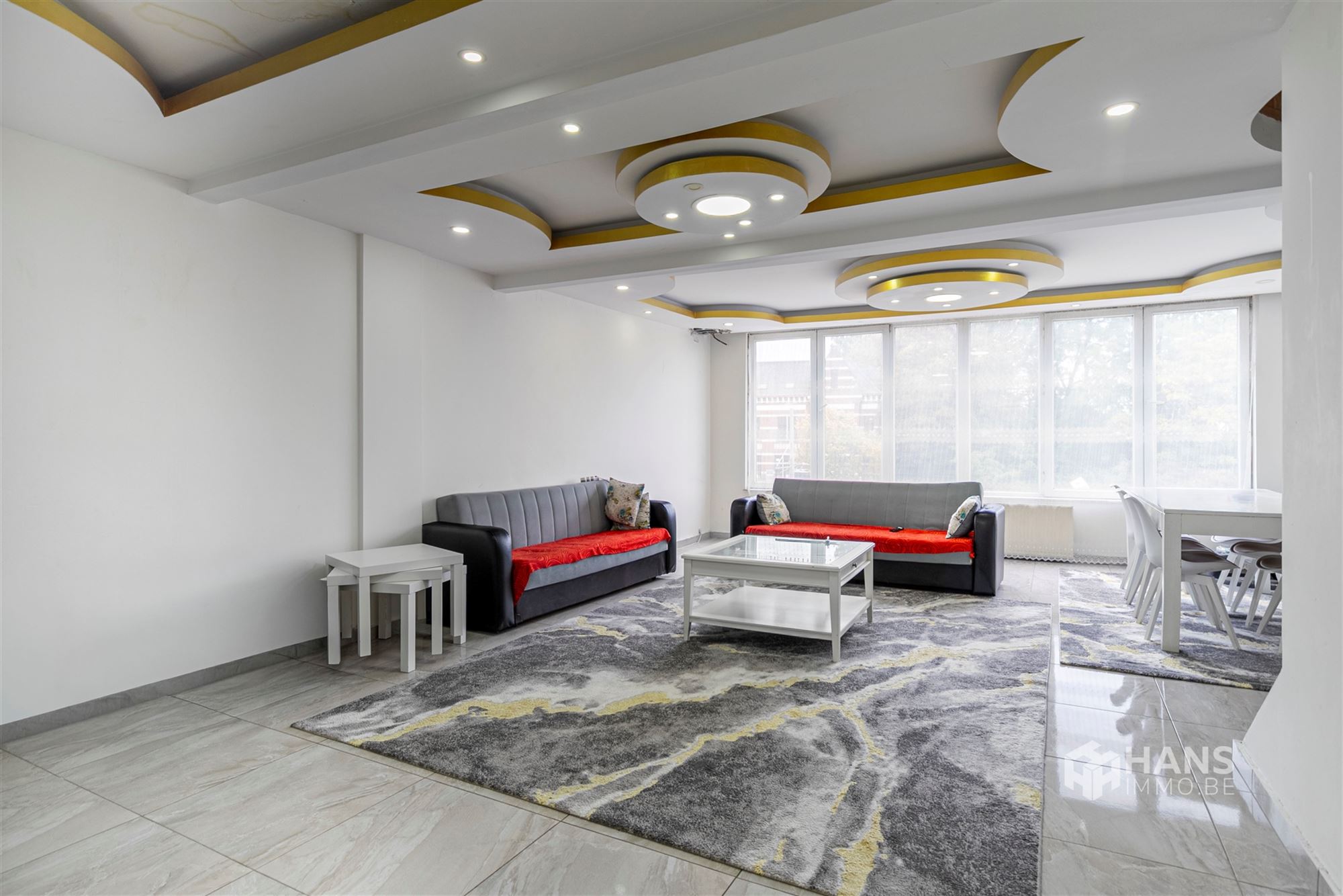Ruim duplexappartement (150 m²) met 4 slaapkamers en 2 terrassen in Antwerpen (2060). - foto 3