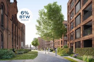 Dit hoekappartement van 92 m² beschikt over een zeer lichtrijke eet- en leefruimte met extra hoge plafonds van 281cm. Vanuit de woonkamer is er een rechtstreekse toegang tot het riante zonneterras van 27 m² met westelijke oriëntatie. De woonkamer heedt een open keuken die baadt in het natuurlijk daglicht dankzij de grote raampartijen. Via de hal heeft u eveneens toegang tot de praktische berging en de badkamer met annex wasplaats. Tot slot biedt dit hoekappartement twee slaapkamers.<br /><br />Met +7.700 m² nieuw parkgebied biedt O’Vert een thuis voor jong en oud met een gevarieerd aanbod van appartementen.<br /><br />Dankzij de nieuwe Verapazbrug werd de stadsring R40 verlegd via de Afrikalaan. Dok Noord krijgt hierdoor een autoluwe kade met éénrichtingsverkeer, een tram en heel veel bijkomend groen. <br /><br />O'Vert krijgt een aansluiting op het Gentse warmtenet, fotovoltaïsche panelen en geavanceerde ventilatiesystemen. Ondergrondse parkeervoorzieningen bieden een droge en veilige toegang tot uw nieuwe thuis temidden het groen. De combinatie van een topligging, hoogwaardige architectuur en duurzame technieken maakt O'Vert bijzonder aantrekkelijk voor zowel eigenaars-bewoners als investeerders.<br /><br />Verlaagd BTW-tarief van 6% mogelijk op de volledige constructiewaarde, nu ook voor investeerders.<br /><br />Het volledige aanbod van O'Vert vind je bij Landbergh, steeds welkom voor een vrijblijvende toelichting via jef@landbergh.be of 09 225 25 24.