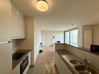 In een rustige woonbuurt van Deinze, op een steenworp van de Leie, bevindt zich deze hedendaagse assistentieflat die comfort en sereniteit perfect combineert. Winkels en het levendige stadscentrum liggen op wandelafstand, terwijl u thuis geniet van absolute rust.<br /><br />De flat beschikt over een ondergrondse staanplaats, een private berging en een ruim privatief terras van maar liefst 24,6 m². ideaal georiënteerd op het zuiden om volop van zon en buitenlucht te genieten.<br /><br />Binnenin wordt u verwelkomd door een open, lichtrijke leefruimte met warme parketvloer, naadloos verbonden met een volledig uitgeruste keuken voorzien van kwaliteitsvolle toestellen. De comfortabele slaapkamer is uitgerust met tv- en internetaansluiting en geeft rechtstreeks toegang tot de moderne badkamer met inloopdouche, wastafel met spiegelkast en toilet.<br />Zowel de leefruimte als de slaapkamer openen via een groot schuifraam naar het zonnige terras een heerlijke plek om in alle privacy te ontspannen.<br /><br />Waarom deze assistentieflat?
<ul>
<li>Inclusief berging en ondergrondse parking</li>
<li>Energiezuinig en aangename vloerverwarming</li>
<li>Rolstoeltoegankelijk en praktisch ingedeeld</li>
<li>Permanente professionele woonassistentie</li>
<li>Mogelijkheid tot extra diensten (huishoudhulp, verzorging, kapper, …)</li>
<li>Groene en stille ligging, vlak bij winkels en centrum</li>
<li>Deze assistentieflat staat garant voor comfortabel wonen met gemoedsrust, en vormt bovendien een sterke investeringskans dankzij de aanhoudend hoge vraag naar kwalitatieve assistentiewoningen.</li>
</ul>
Meer info of een bezoek?<br />Contacteer Maxime Vanneste<br />📞 0498 44 78 00<br />📧 info@maximevanneste.be