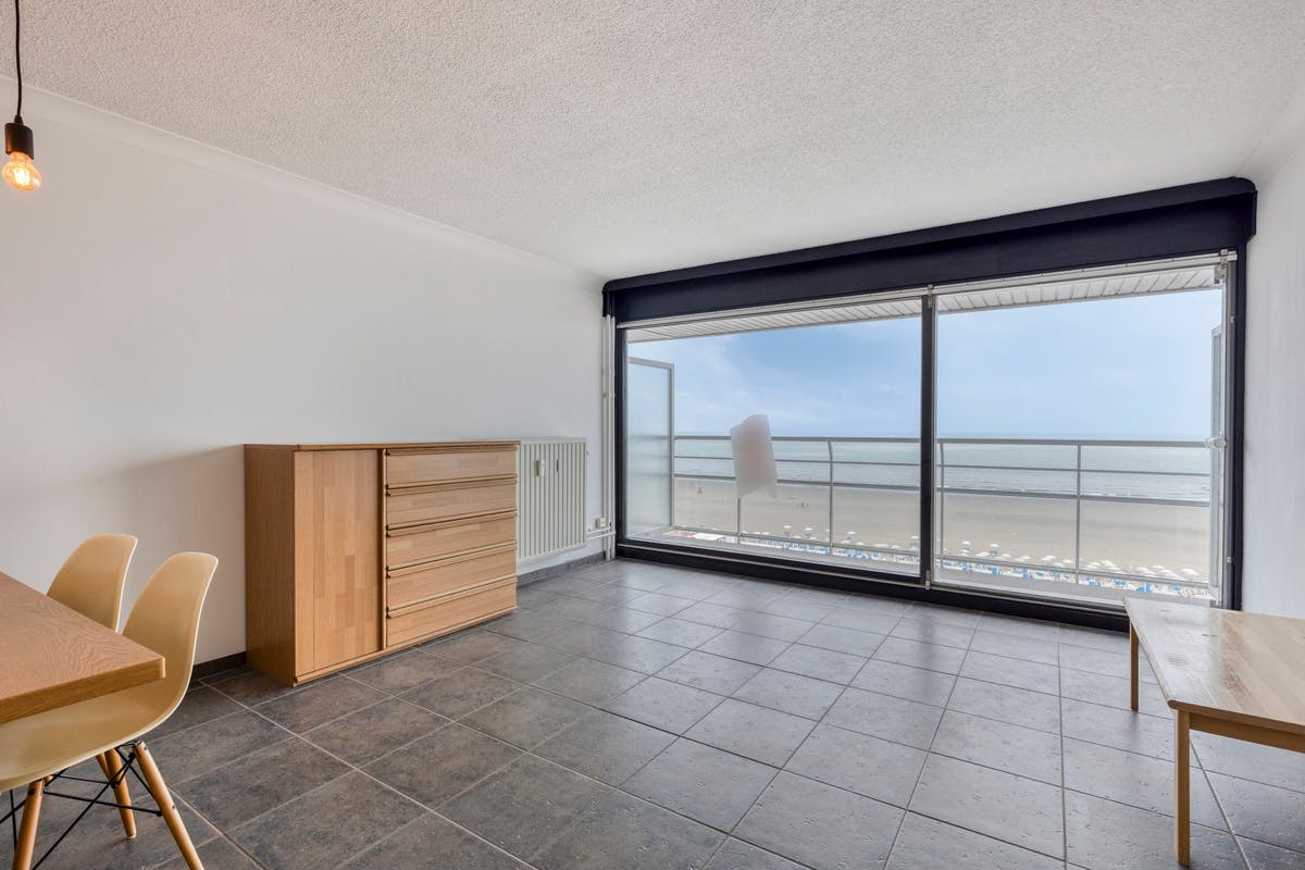 Appartement à vendre à Blankenberge avec vue frontale sur la mer - photo 4
