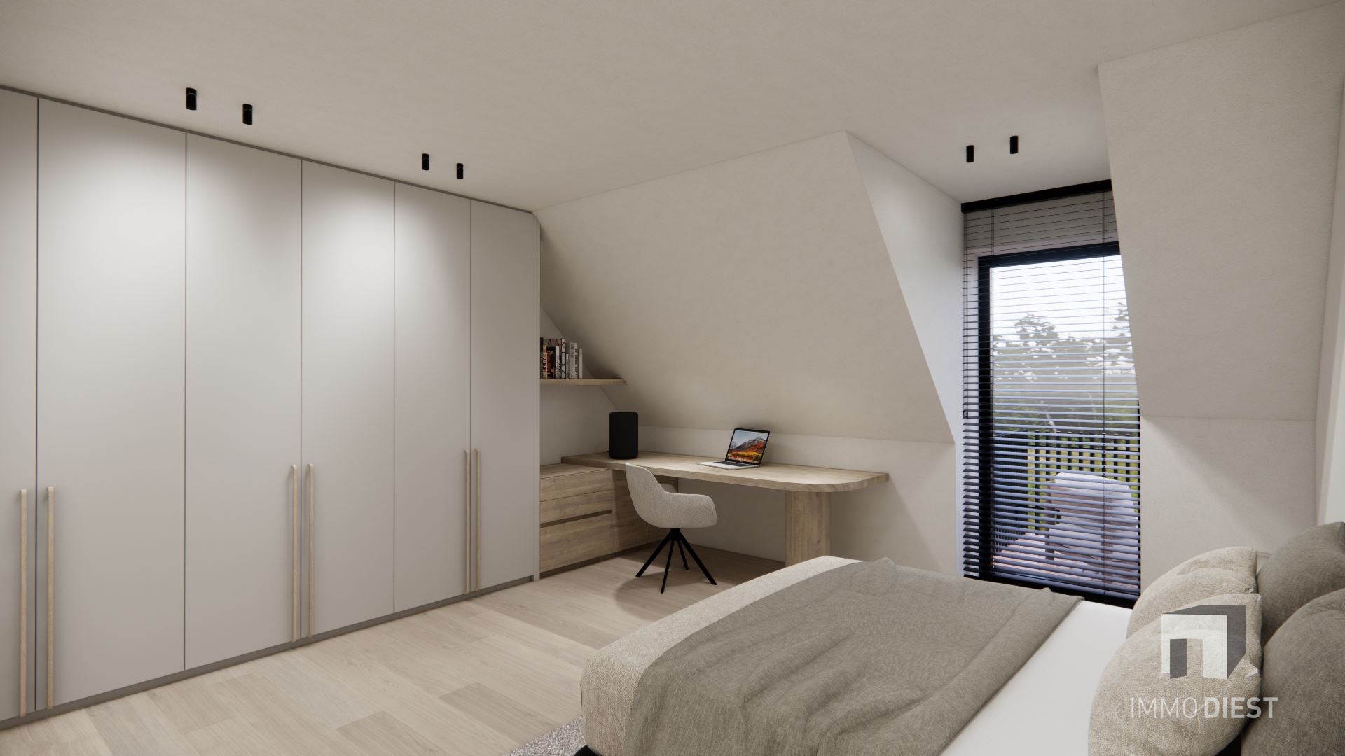 Penthouse van 231m2 met 4 slaapkamers en twee badkamers - foto 5