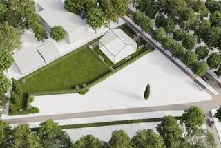 <p>Prachtig stuk bouwgrond (Betreffende lot 1 en 3 van totaal: 1.786m²) voor een <strong>open bebouwing</strong> in een groene omgeving nabij het centrum van Halle.</p>
<p><strong>Bijzonderheden:</strong><br />- Bouwrijp, alle nutsvoorzieningen werden reeds aangelegd en betaald;<br />- Grondafstand voor verkaveling werd reeds betaald;<br />- Het perceel heeft een breedte langs de voorzijde van 25m en een diepte van +-75m;<br />- Van de zijdelingse perceelsgrenzen moet er 5 meter (tuinzone) afstand gehouden worden;<br />- De maximale bouwdiepte bedraagt 17 meter;<br />- De maximale bouwbreedte bedraagt 15 meter;<br />- Voorgevel bouwlijn: 8 meter vanaf rooilijn;<br />- Kroonlijsthoogte 6,5 meter en nokhoogte maximaal 11 meter;<br />- Maximaal bebouwbare grondoppervlakte van 250m²;<br />- Bijgebouwen tot 40m² binnen de zone bijgebouwen;</p>
<p><strong>Contacteer Dewilde Vastgoed voor meer informatie en verdere bouwvoorschriften.</strong></p>