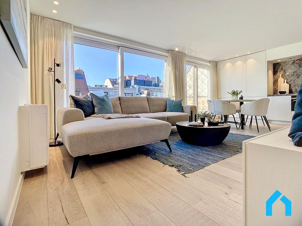 Subliem afgewerkt penthouse - foto 1