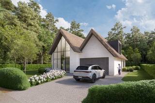 Dit perceel bouwgrond vinden we in een rustige, residentiële woonwijk nabij het centrum van Heide-Kalmthout, grenzend aan Kapellenbos en de...