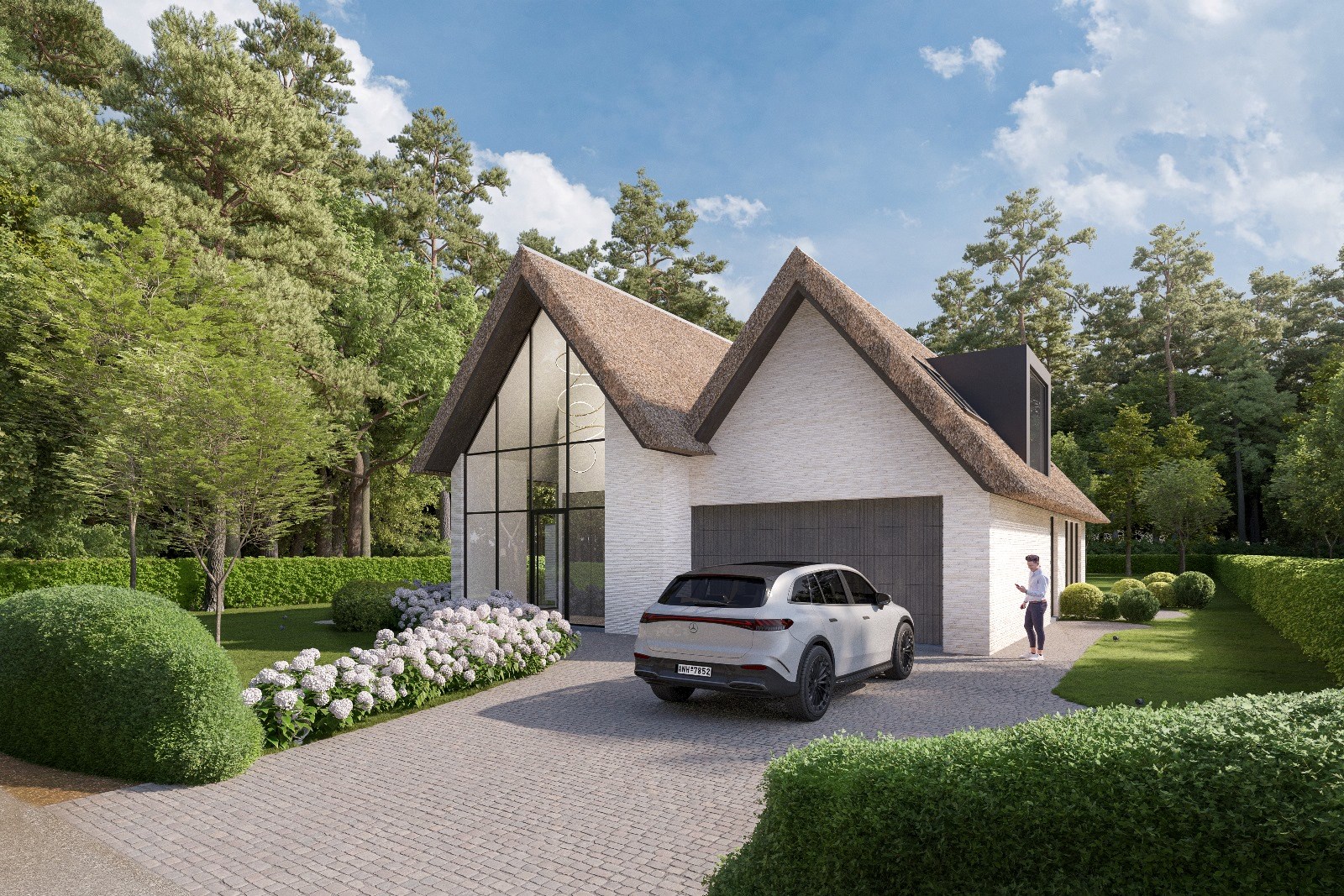 Prachtig perceel van 2100m² op mooie locatie! - foto 1