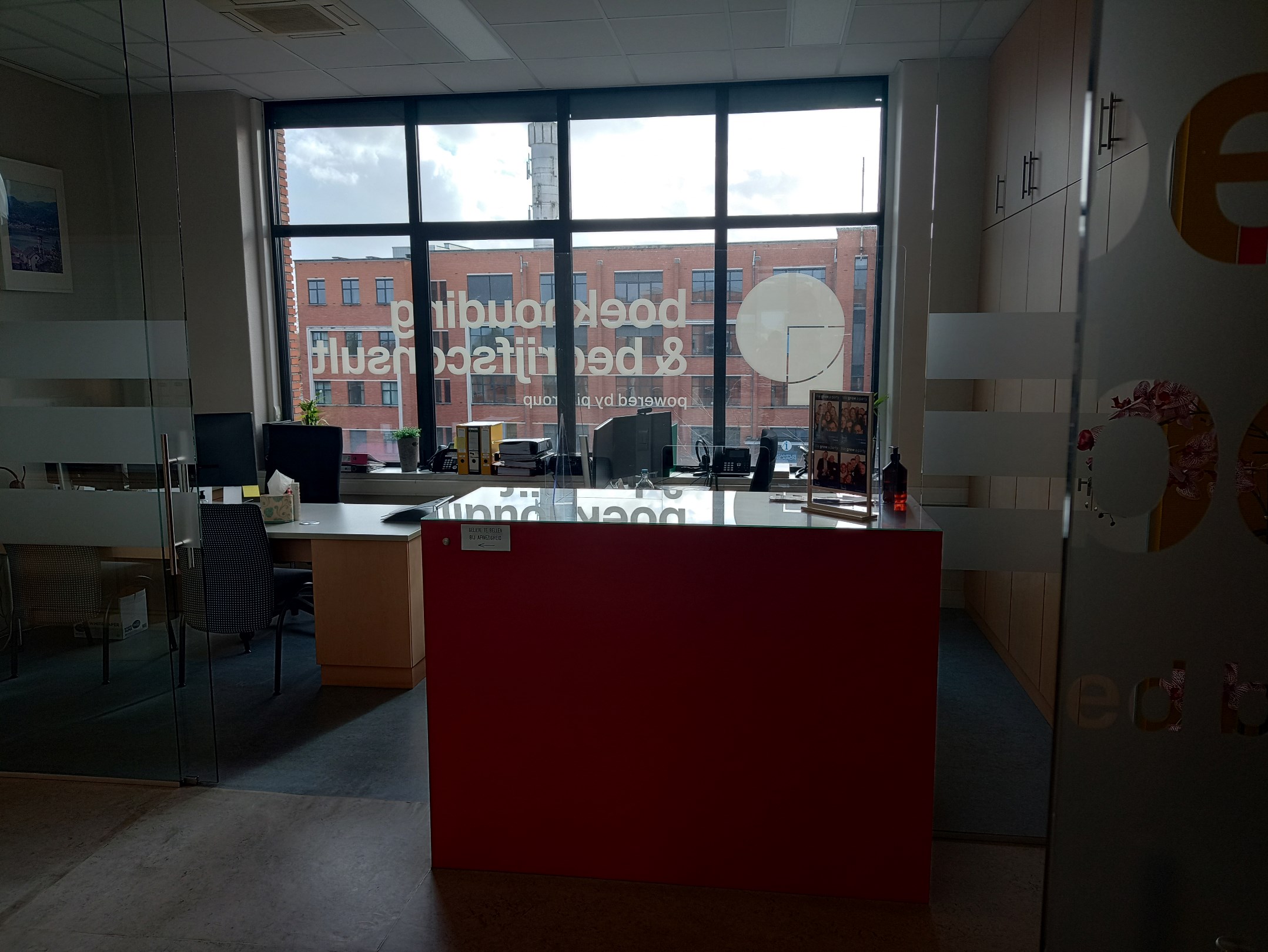 Instapklare kantoorruimte op campus Blairon te Turnhout. - foto 4
