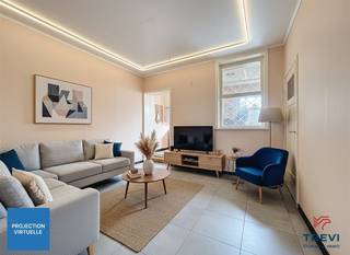 SOUS OPTION Tubize, dans une jolie rue résidentielle au centre ville, proche de la gare et de toutes les commodités, jolie maison classique...