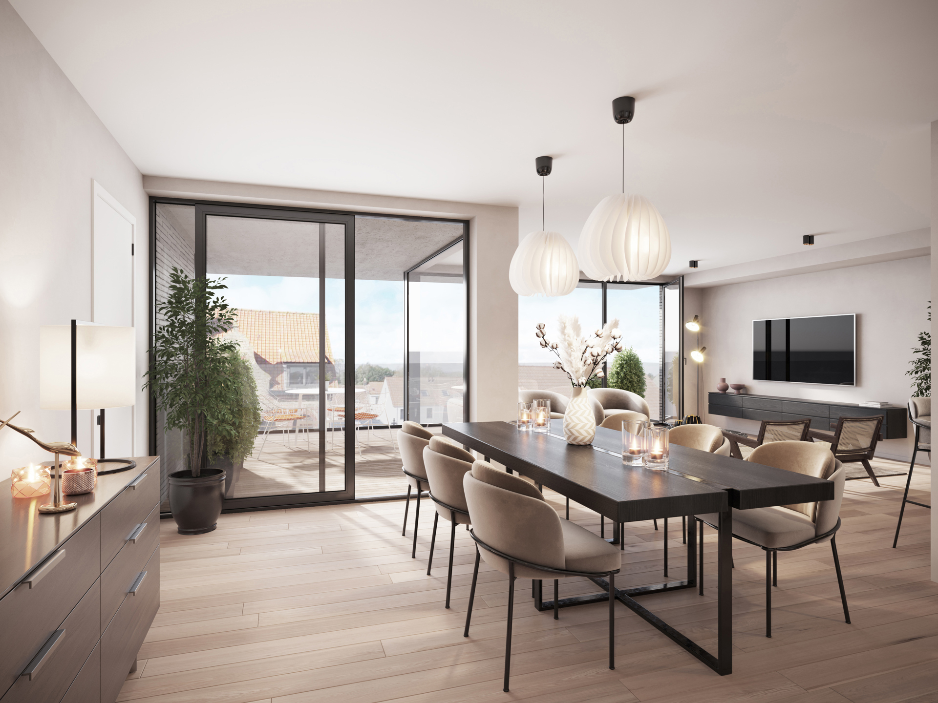 Appartement te koop in Mons met 1 slaapkamer - foto 3