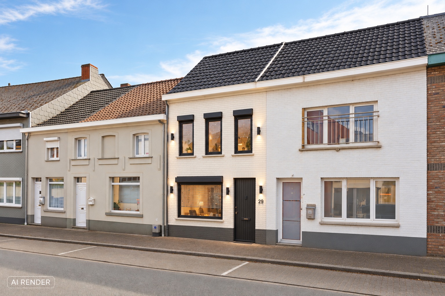 Woning te koop in centrum Scherpenheuvel-Zichem - foto 4