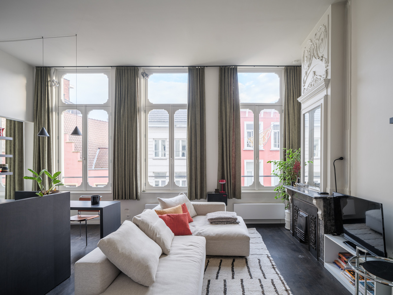 Uiterst luxueus bemeubeld 1-slpk appartement in het uitmuntend project ‘Leiekouter’ - foto 4
