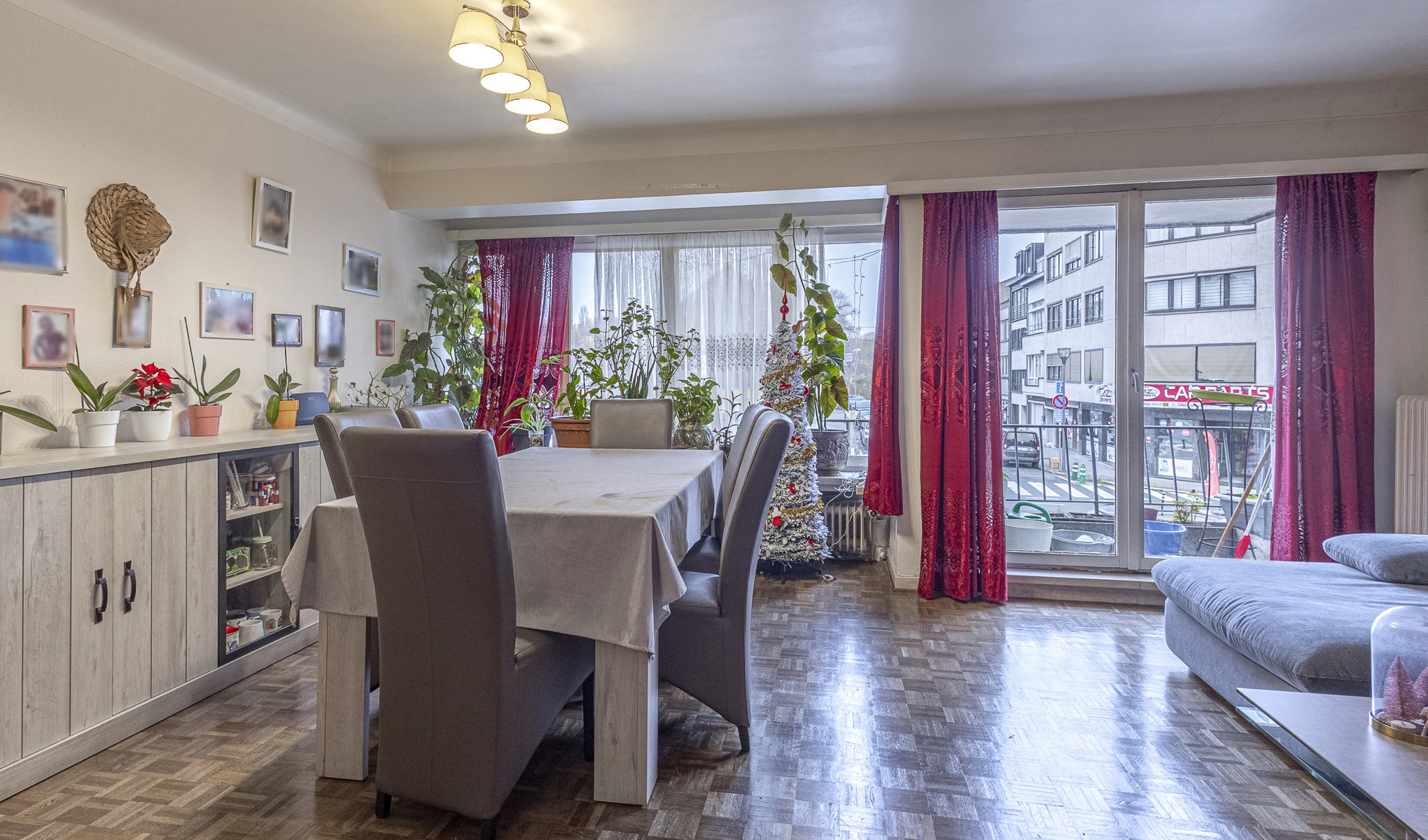 Opbrengsteigendom met 4 appartementen en 4 garageboxen - foto 5