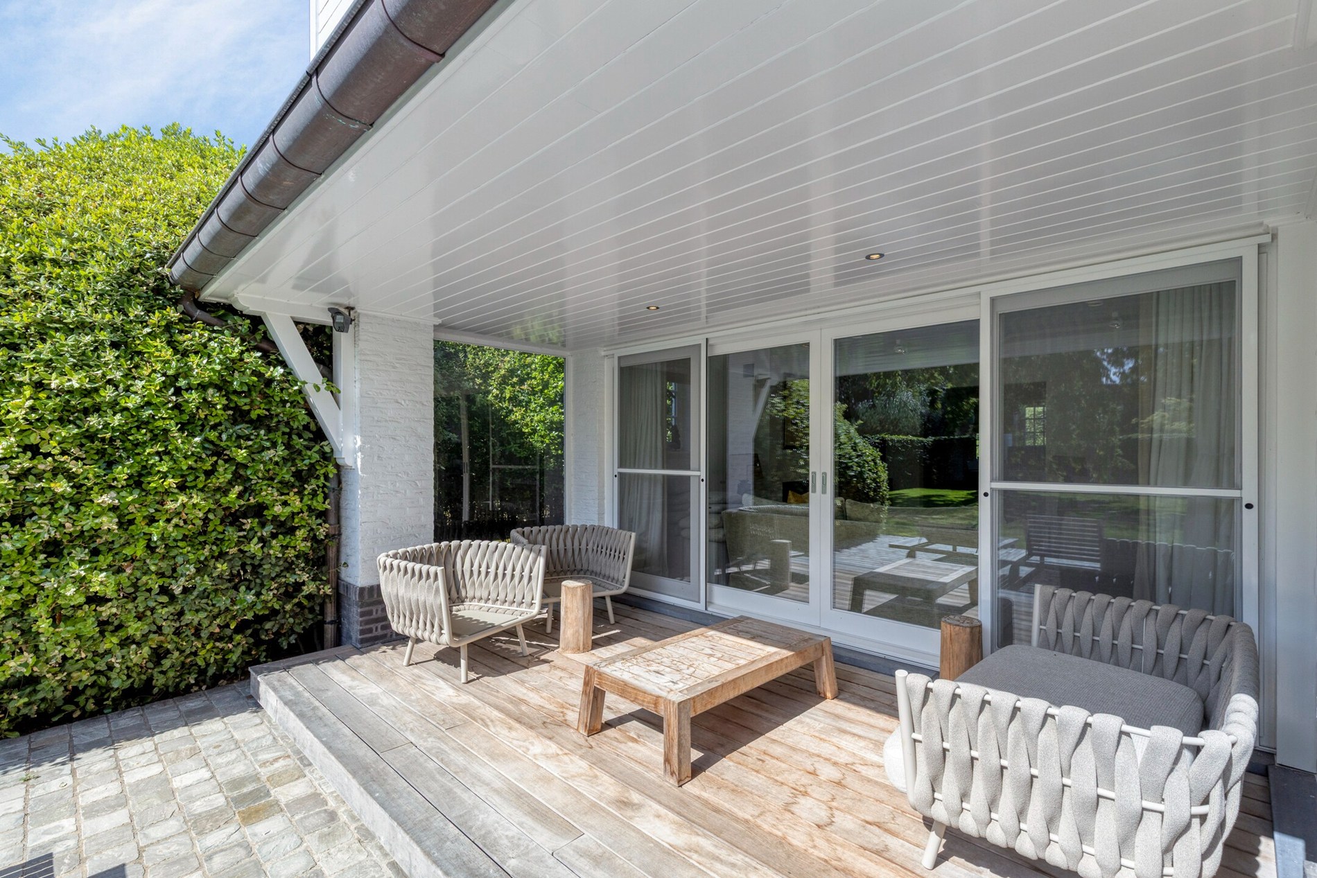 Luxueuze en stijlvolle villa in Engelse Cottage stijl met verwarmd zwembad gelegen in het Zoute. - foto 4