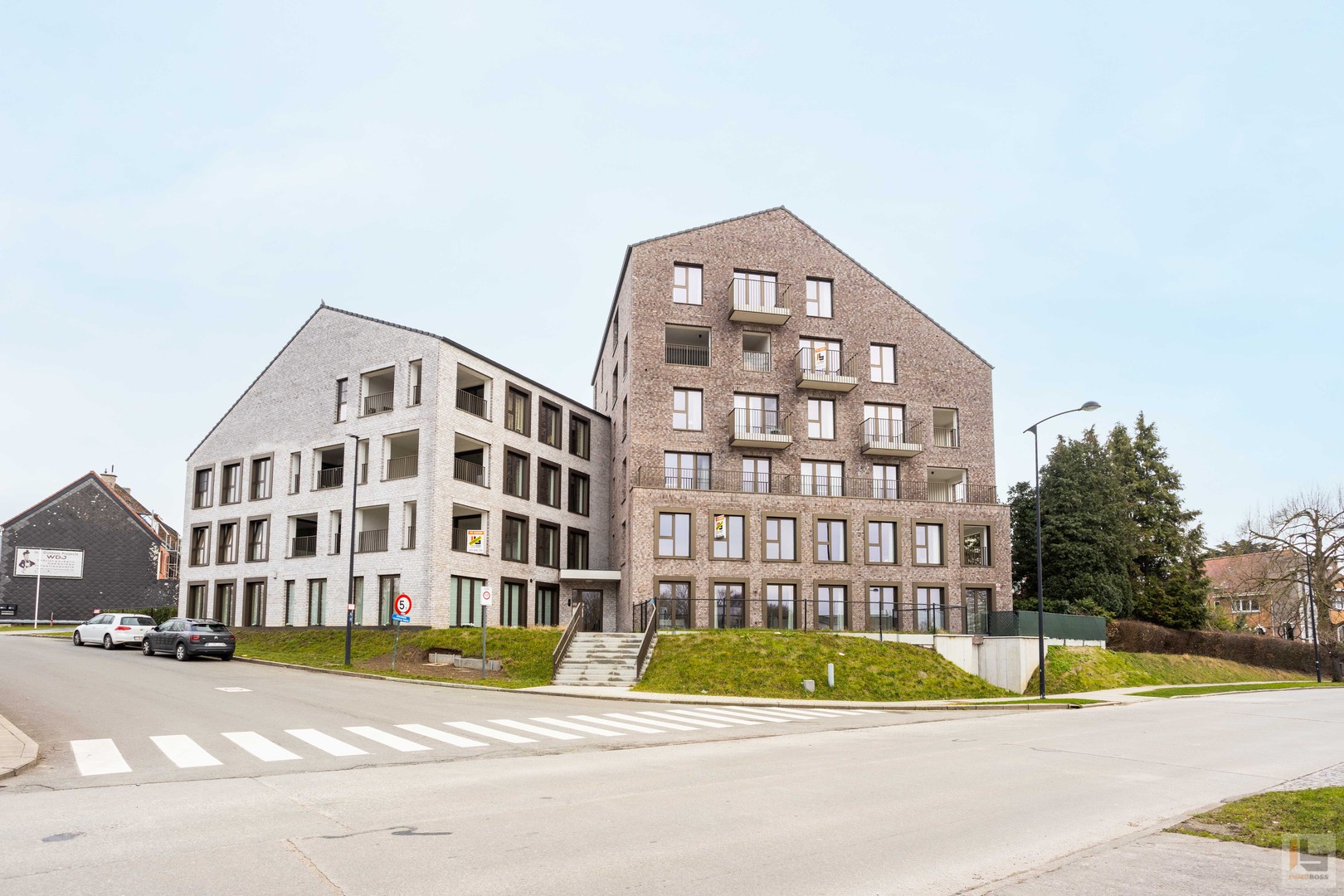 Residentie ROOOTS - Ruime energiezuinige appartementen met terras 2 slaapkamers en garage - foto 1