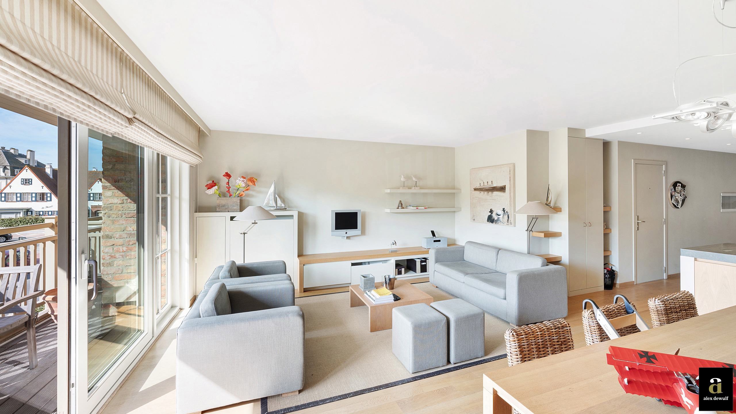 Zuidgericht appartement met zonnig terras en open uitzicht   - foto 2