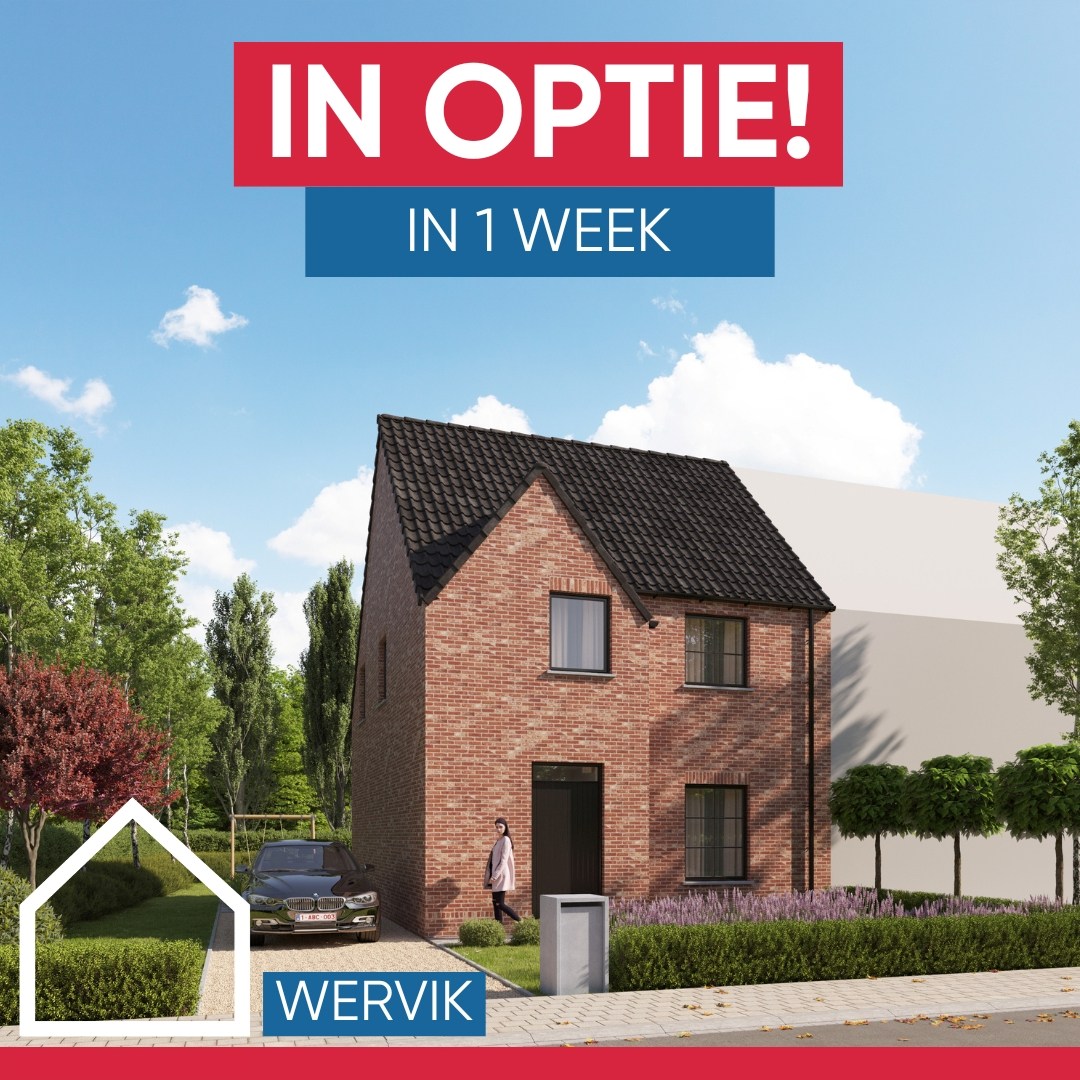 Maison à vendre à Wervik avec 3 chambres - photo 1