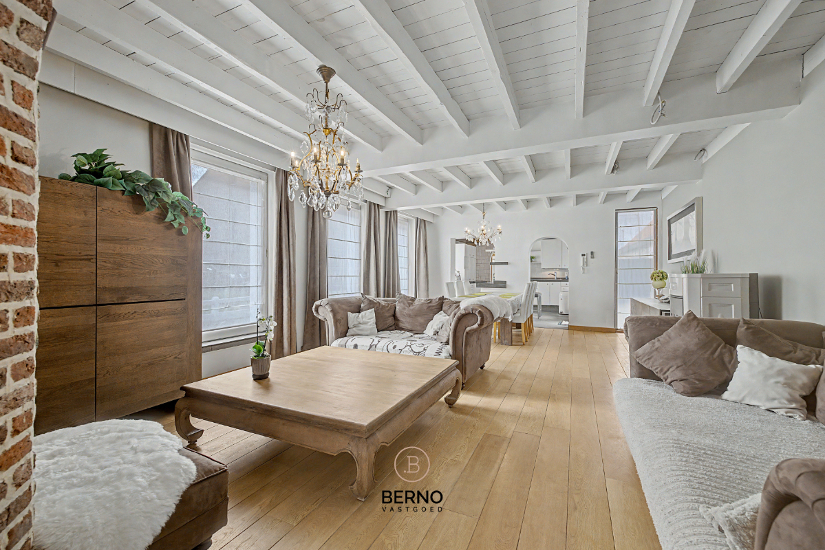Instapklare charmante woning met zonnige binnentuin en garage. - foto 5