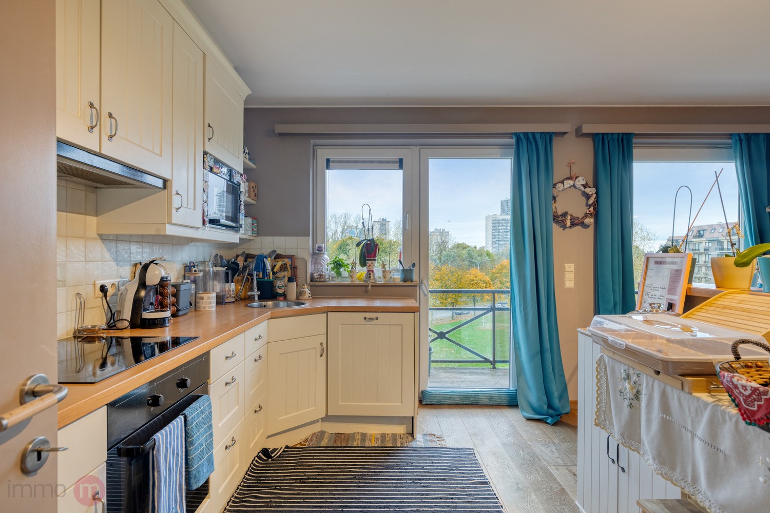 Ruim en lichtrijk appartement met twee terrassen en uitzicht op het Vijverpark aan de rand van Anderlecht 🌿 - foto 3